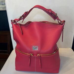 Dooney & Bourke Vibrant Red Shoulder Bag
